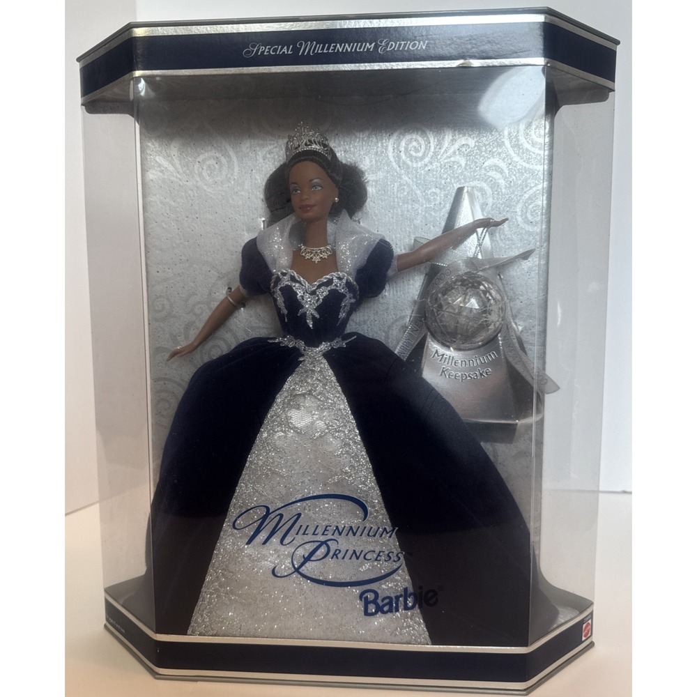 Millennium Princess Special Edition African American Barbie W/ Keepsake Rare